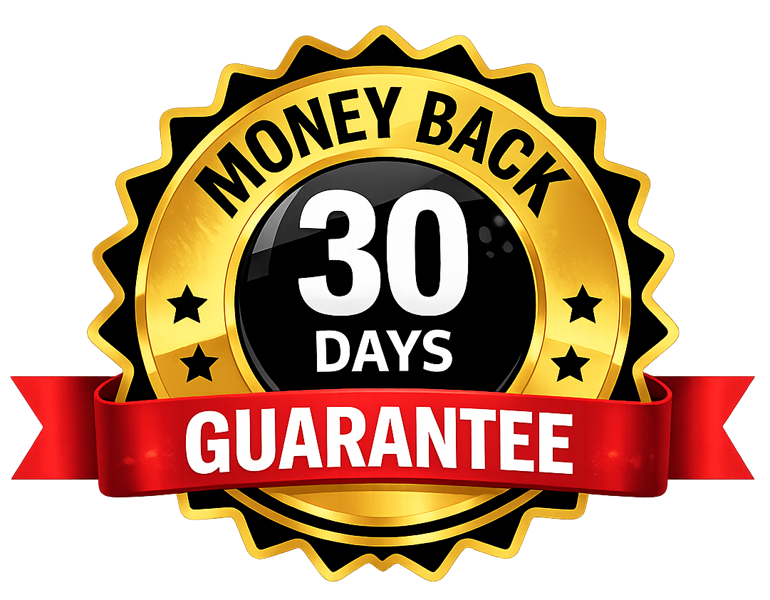 30 Day Warranty