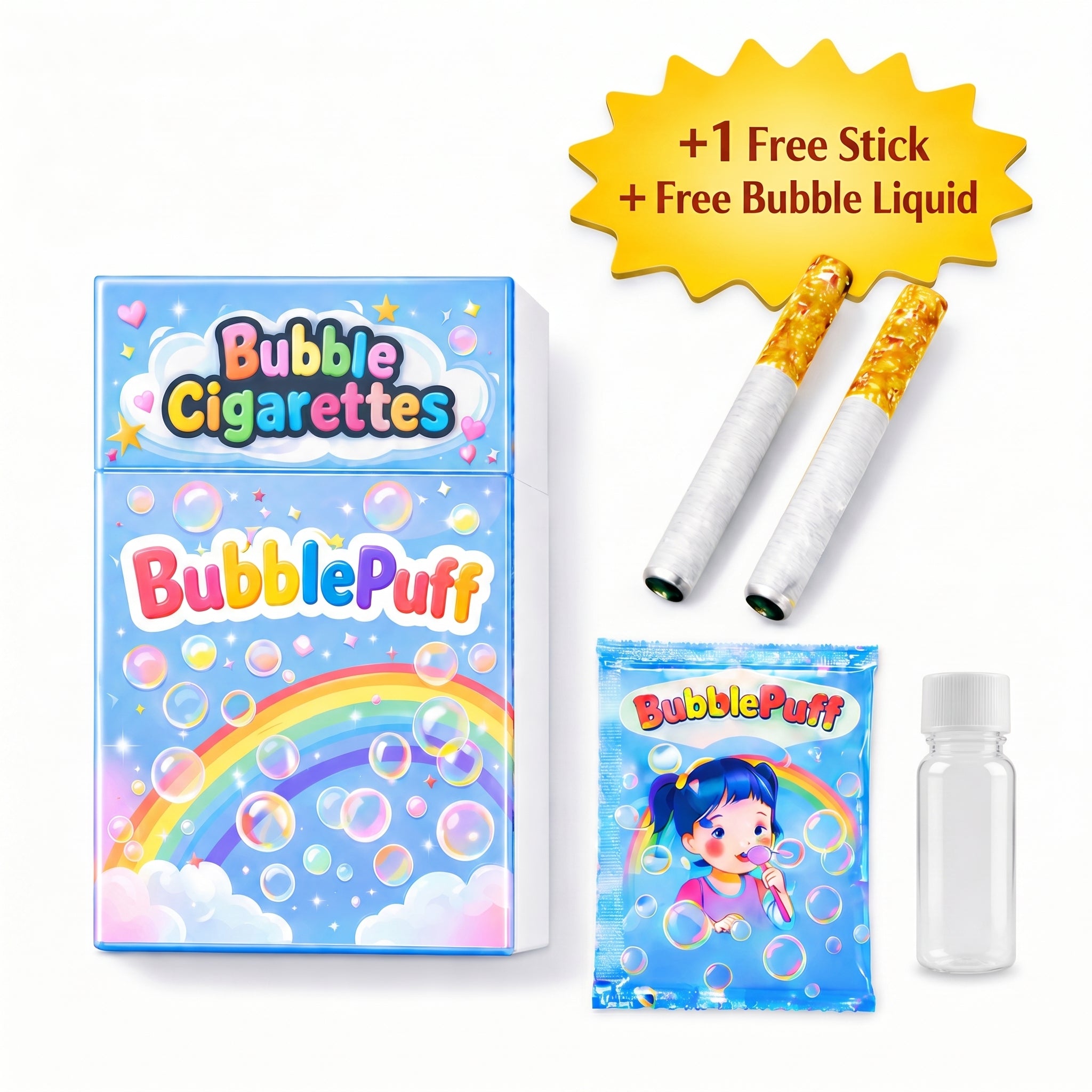 Hero Image - Bubbles in action